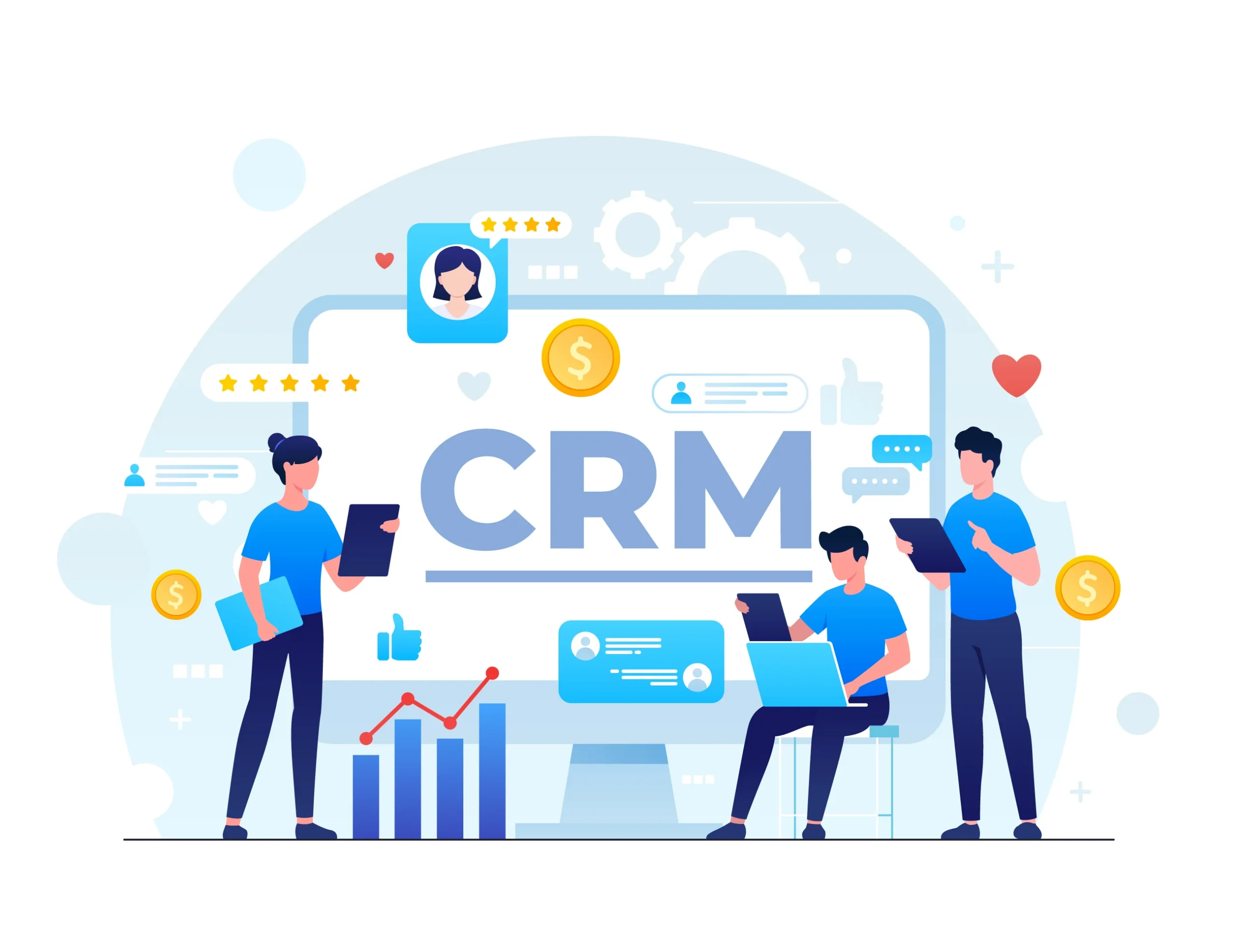 Smart WhatsApp CRM Solutions for Marketing and Support