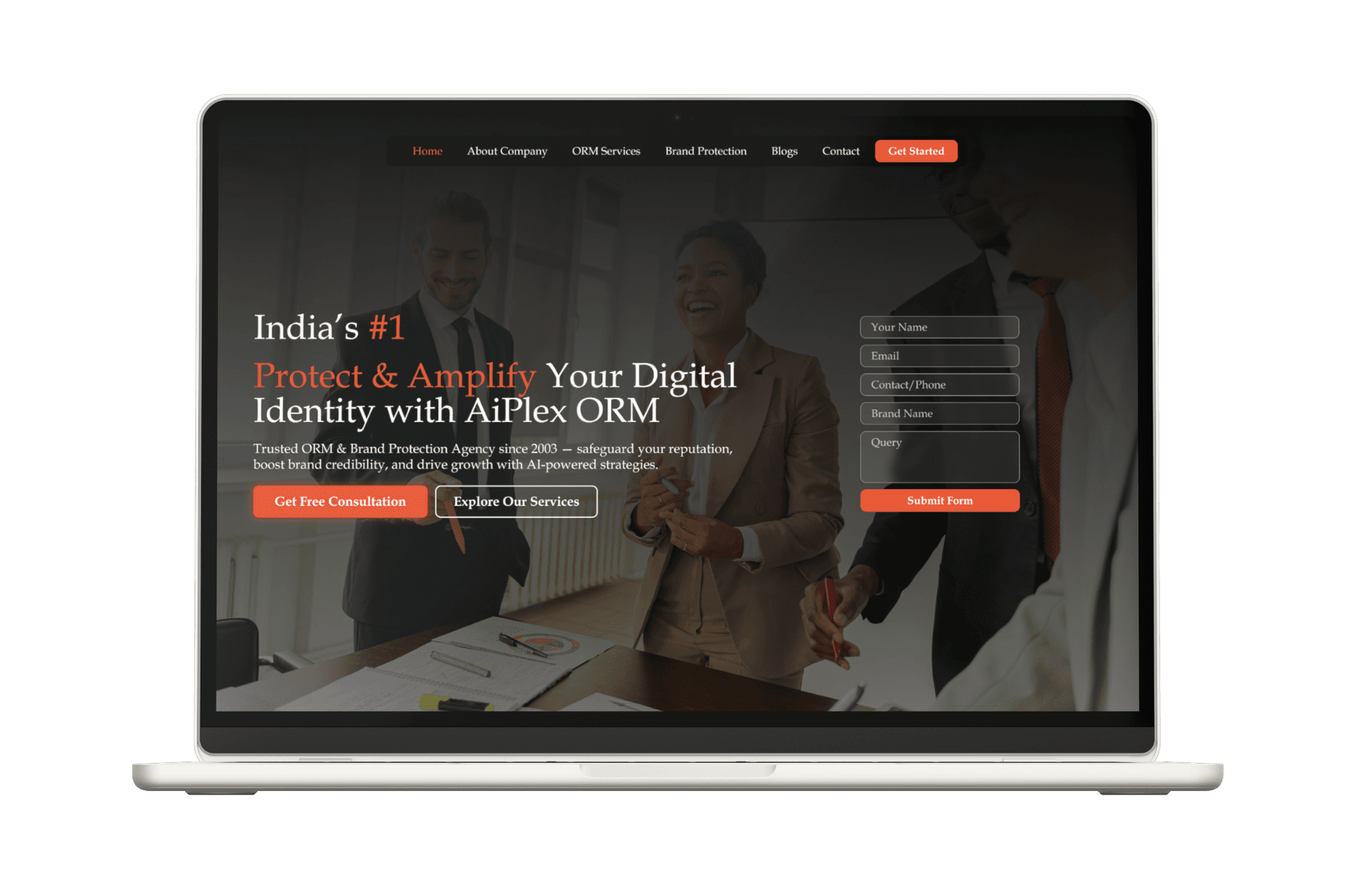 Website Development Preview