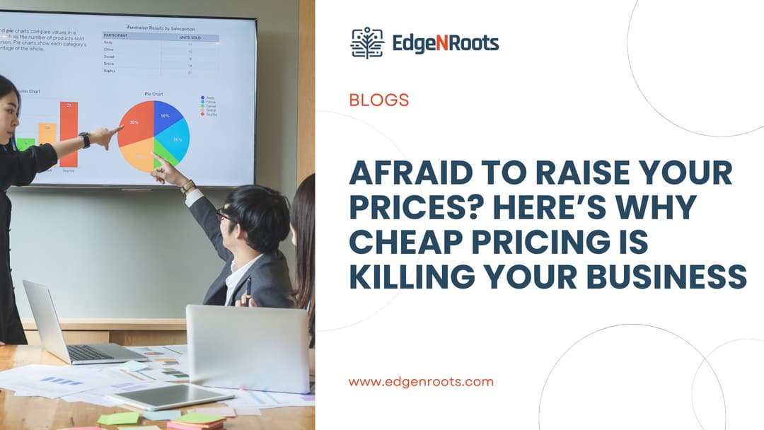 Afraid to Raise Your Prices? Stop Discounting Today