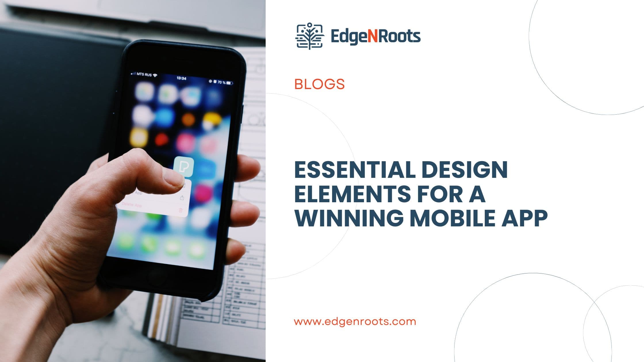 Essential Design Elements for a Winning Mobile App