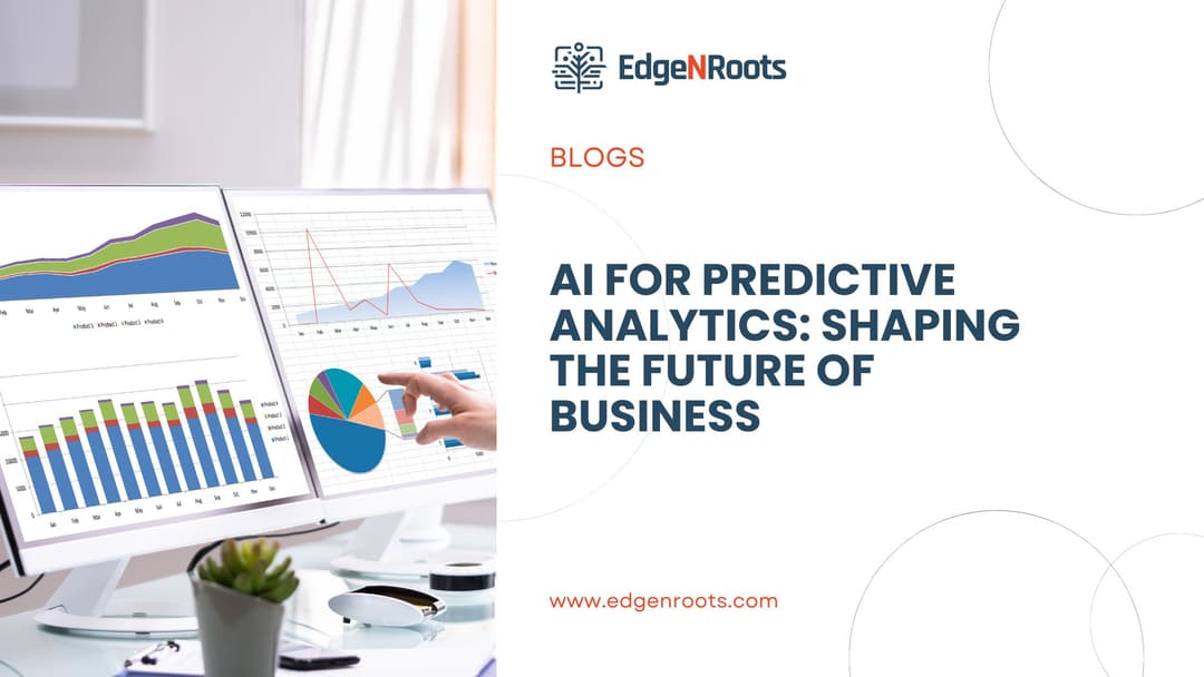 AI for Predictive Analytics: Shaping the Future of Business