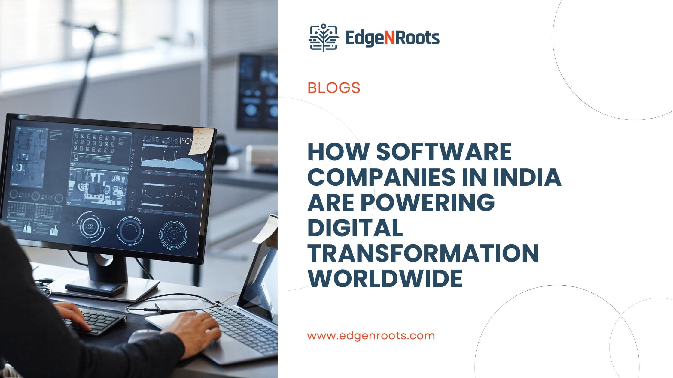 How Software Companies in India Are Powering Digital Transformation Worldwide