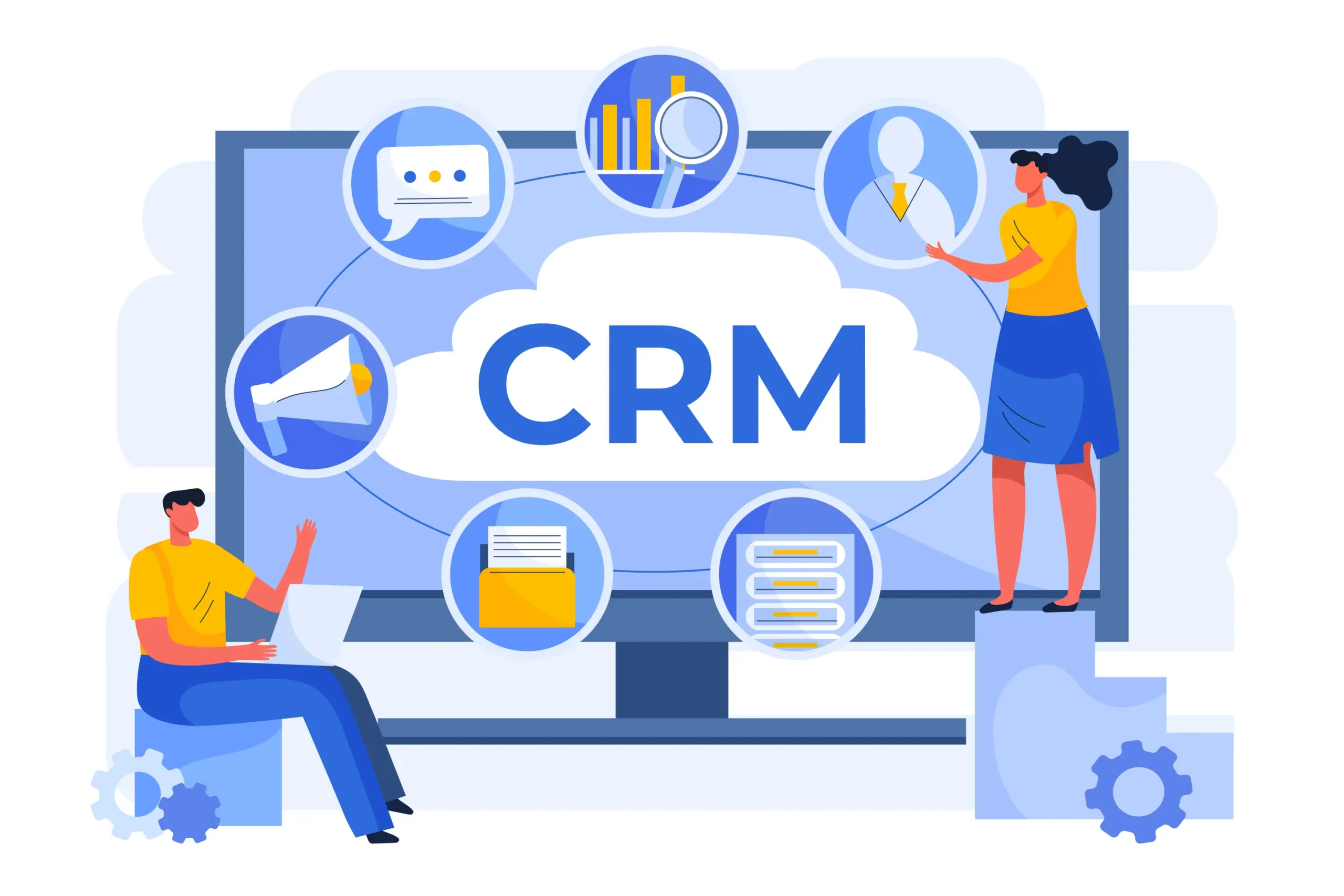 Smart CRM Solutions to Improve Customer Retention